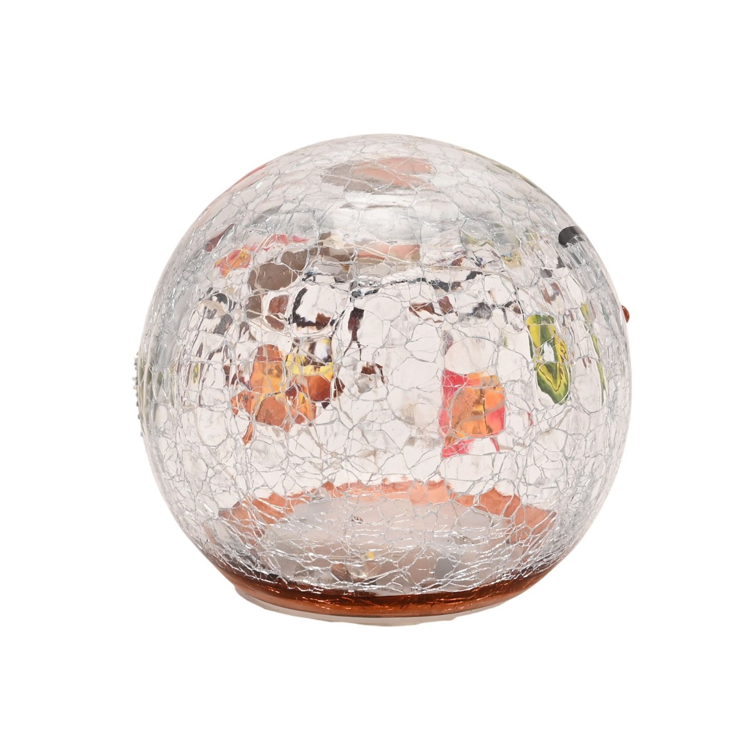 Country Living Autumn Robin LED Light-Up Orb3