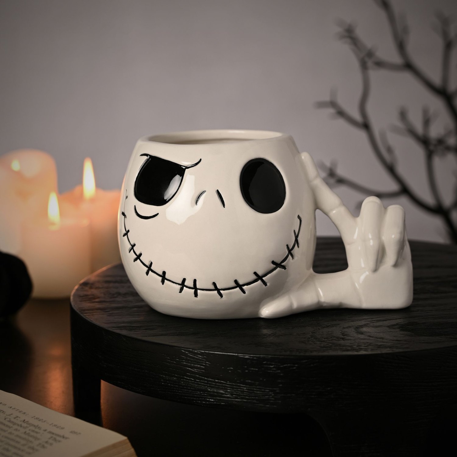 Disney The Nightmare Before Christmas Jack Skellington Shaped Mug3