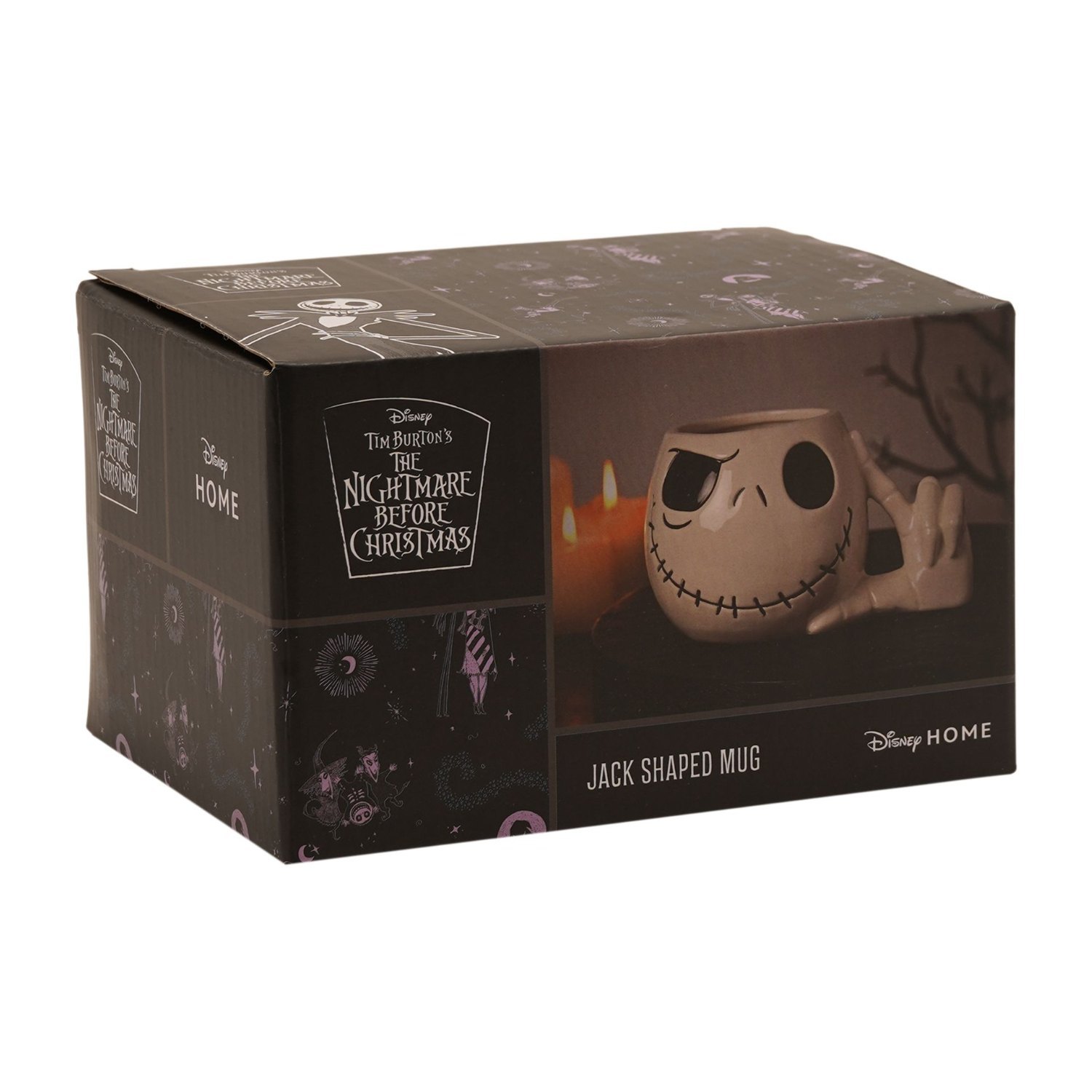 Disney The Nightmare Before Christmas Jack Skellington Shaped Mug4