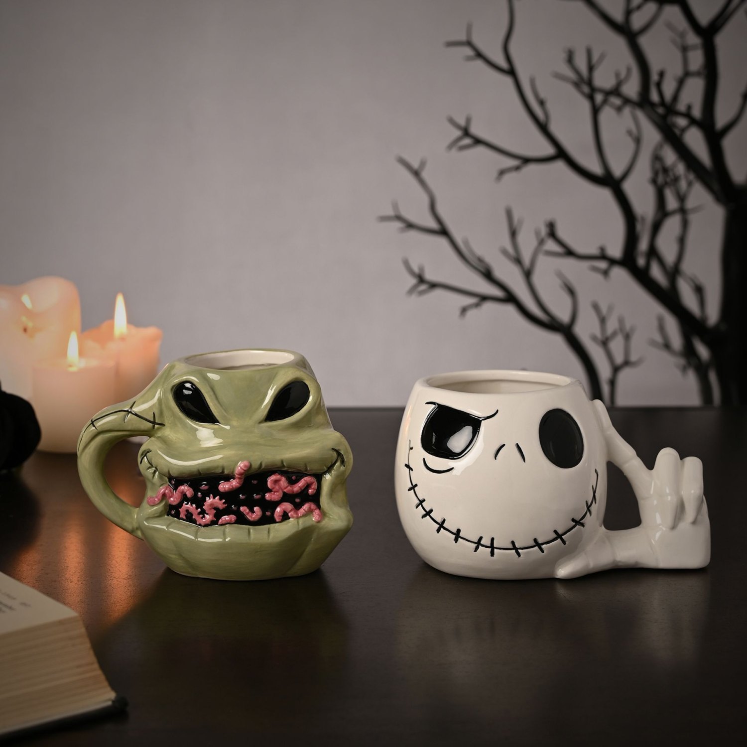 Disney The Nightmare Before Christmas Jack Skellington Shaped Mug5