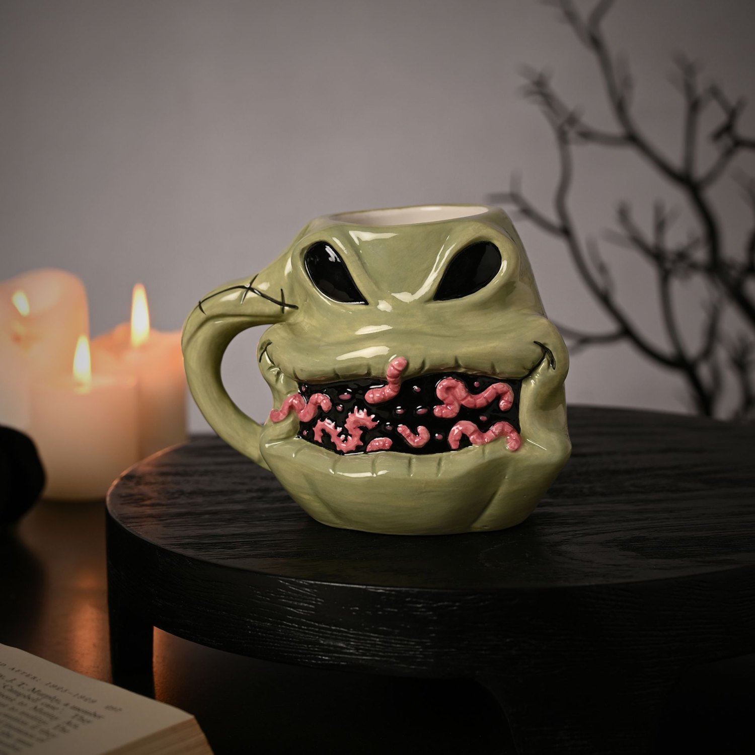 Disney The Nightmare Before Christmas Oogie Boogie Shaped Mug3