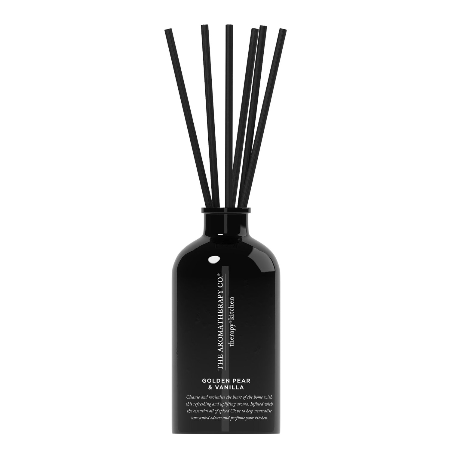 Therapy Kitchen Reed Diffuser – Golden Pear & Vanilla (250ml)1