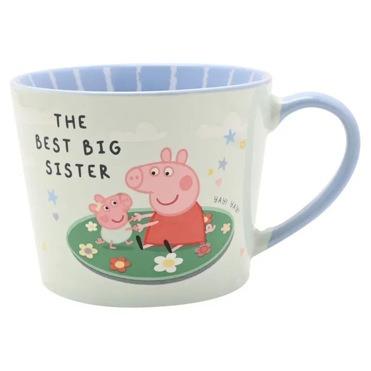 Peppa Pig ‘The Best Big Sister’ Ceramic Mug