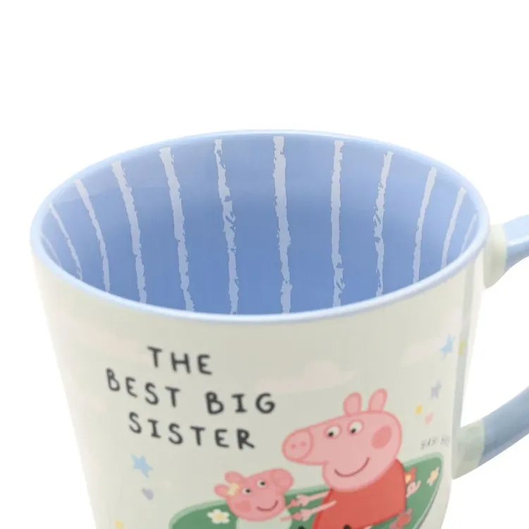 Peppa Pig ‘The Best Big Sister’ Ceramic Mug2