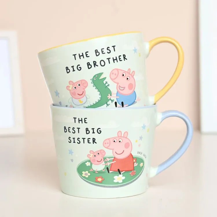 Peppa Pig ‘The Best Big Sister’ Ceramic Mug4