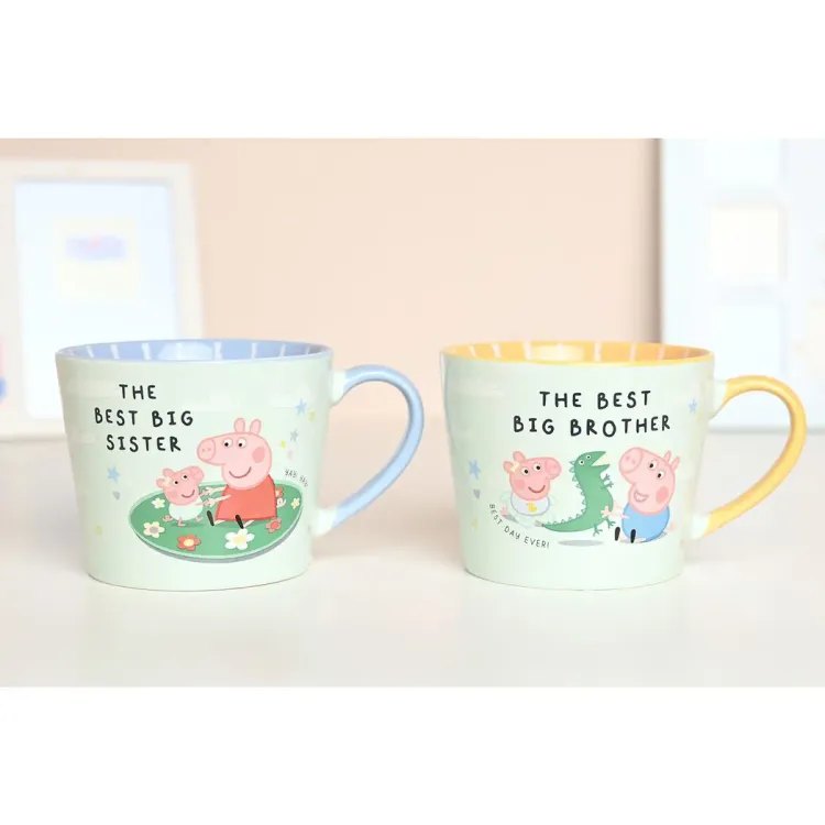 Peppa Pig ‘The Best Big Sister’ Ceramic Mug5