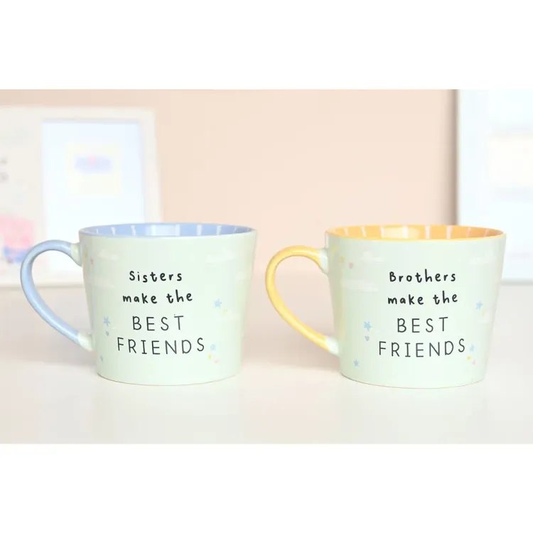 Peppa Pig ‘The Best Big Sister’ Ceramic Mug6