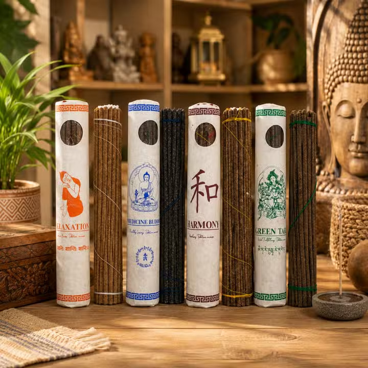 Premium Tibetan Incense: 5 for £20.00