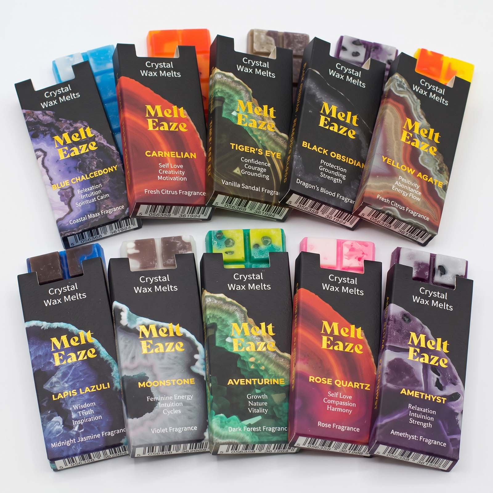 MeltEaze Crystal Wax Melts: 4 for £10.00