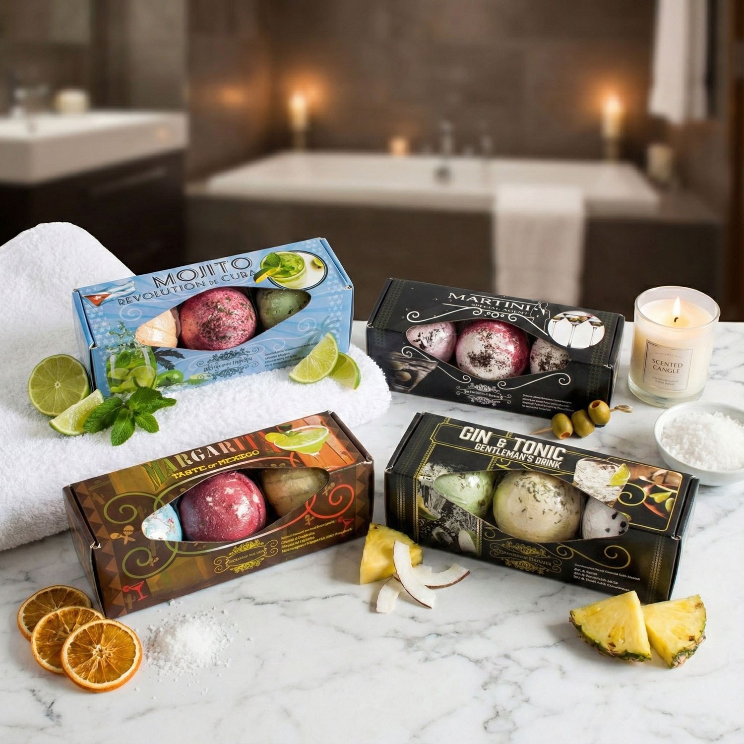 treat-yourself-1pound50-off-cocktail-bath-bombs