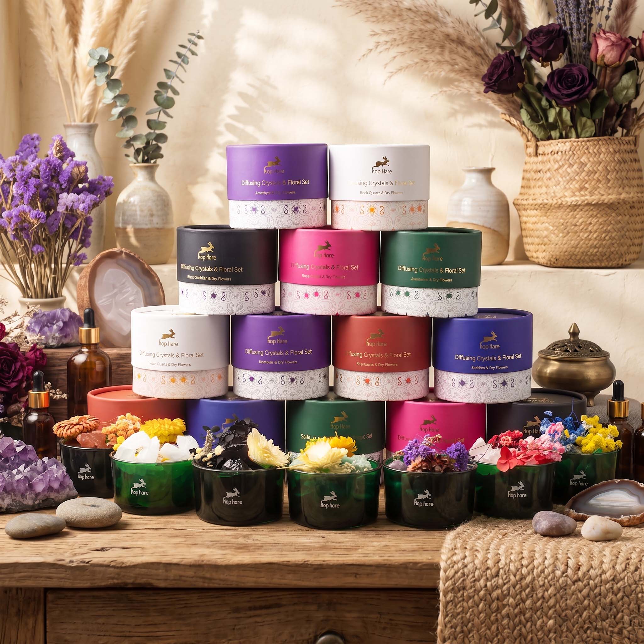 2pound50-off-hop-hare-crystal-and-floral-diffuser-sets